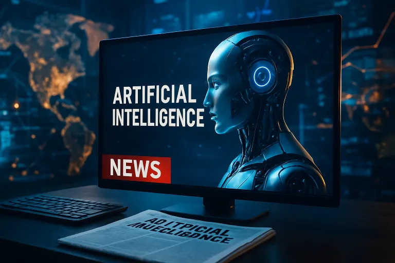 nuevas noticias de inteligencia artificial en el mundo