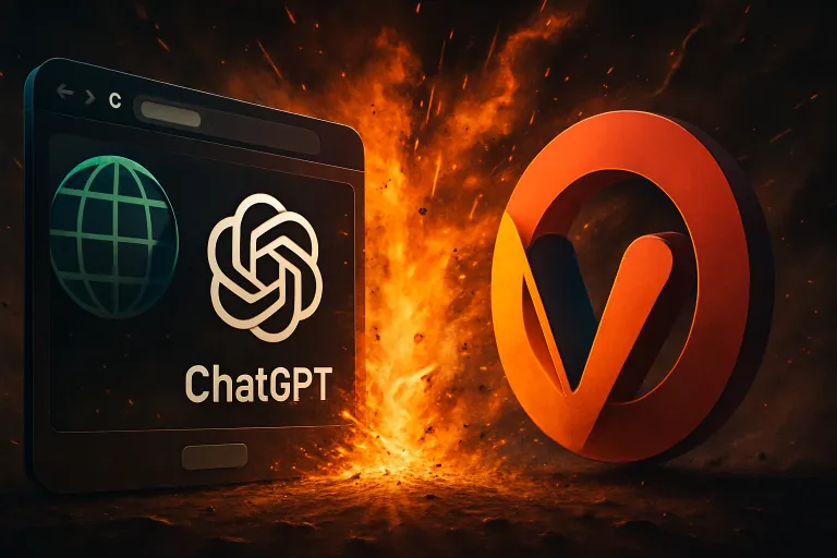 OpenAI Atlas reaviva la guerra de navegadores con ChatGPT integrado y modo agente