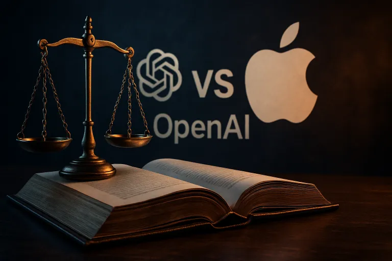 OpenAI estudia acciones legales contra Apple por el acuerdo fallido de ChatGPT