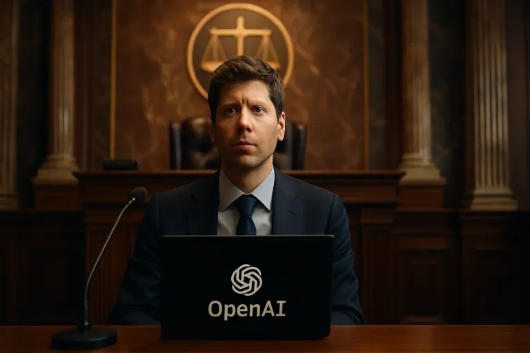 OpenAI pone a prueba su futuro en los tribunales con Altman como testigo clave
