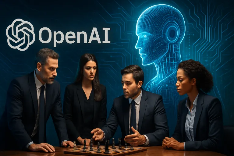 OpenAI reorganiza su cúpula para ganar la batalla de los agentes de IA