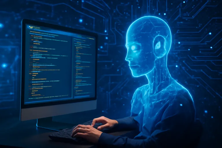 programación asistida por ia