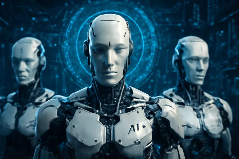 robots con inteligencia artificial