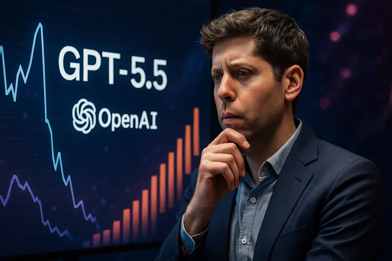 Sam Altman reconoce comportamientos extraños en el nuevo GPT-5.5 y dispara las expectativas