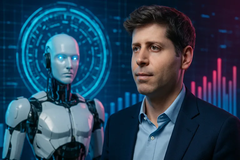 Sam Altman suaviza su advertencia más dura: la IA no destruirá tantos empleos como temía
