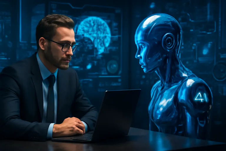 servicio de asesoramiento para inteligencia artificial