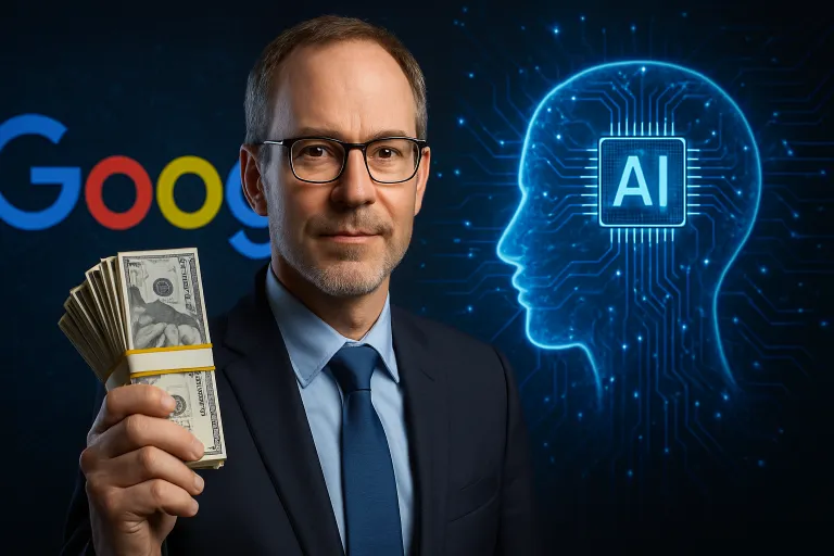 Un excientífico de Google recauda más de 1.000 millones en solo cuatro meses por su apuesta en IA