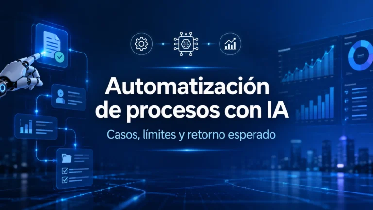 Automatización de procesos con IA