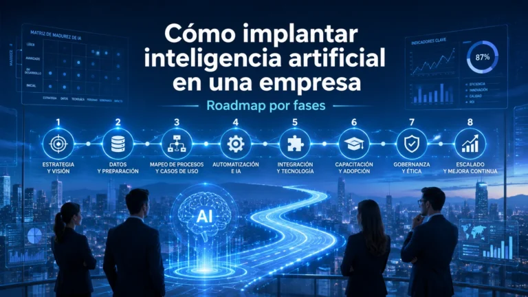 Cómo implantar inteligencia artificial en una empresa
