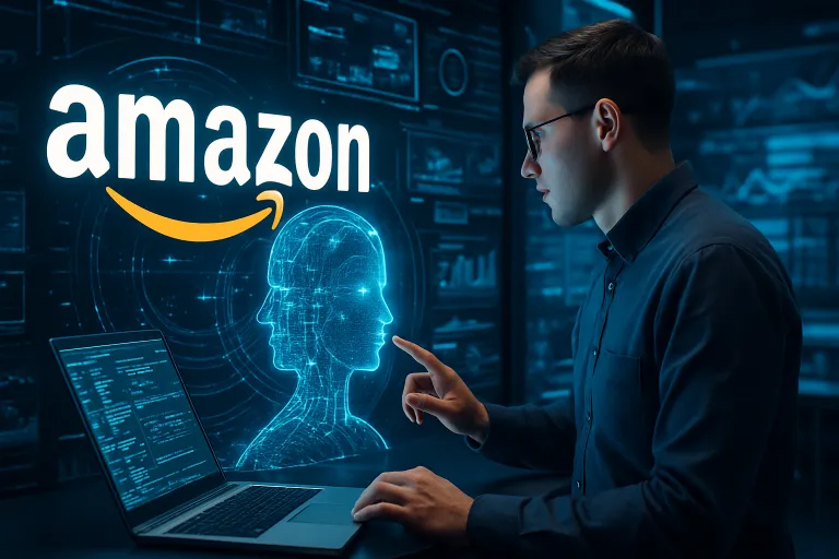 Amazon obliga a sus ingenieros a usar IA y ya mide quién la utiliza más