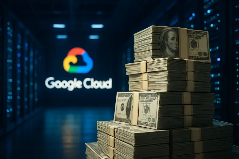 Anthropic dispara el gasto en Google Cloud con un acuerdo multimillonario por cómputo de IA