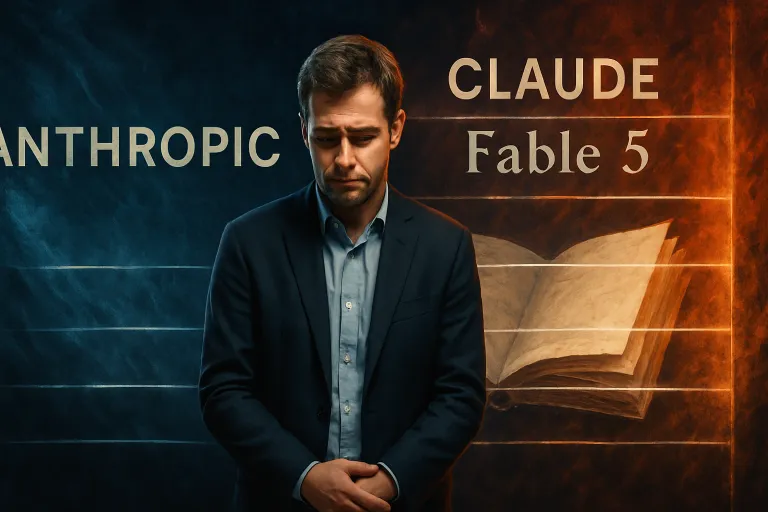 Anthropic pide disculpas por limitar en secreto Claude Fable 5 con barreras invisibles