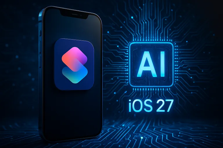 Apple convierte Atajos en una potente herramienta de IA con la llegada de iOS 27