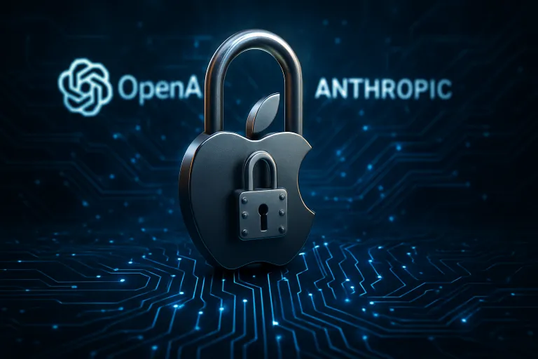 Apple Intelligence apuesta por la privacidad como arma para diferenciarse de OpenAI y Anthropic