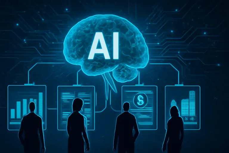 Automatización con IA adaptada a cada área de tu empresa