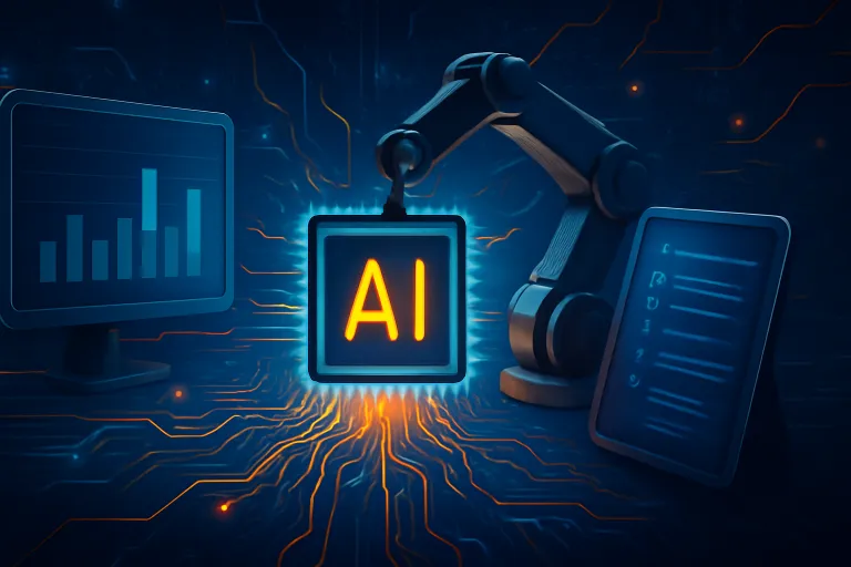 Automatización con IA que detecta, ejecuta y reporta