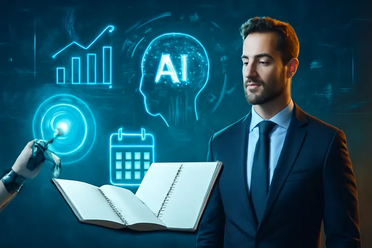 Automatización con IA que libera tu agenda