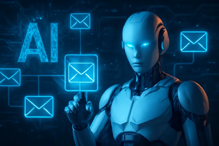 automatización con inteligencia artificial para automatizar correos