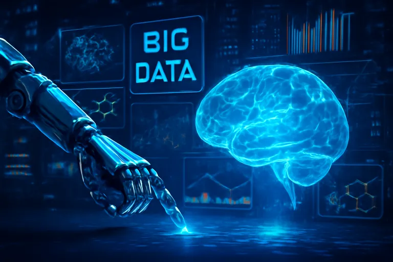 automatización con inteligencia artificial y big data