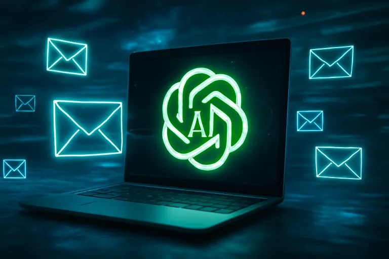 automatización de correos electrónicos con chatgpt
