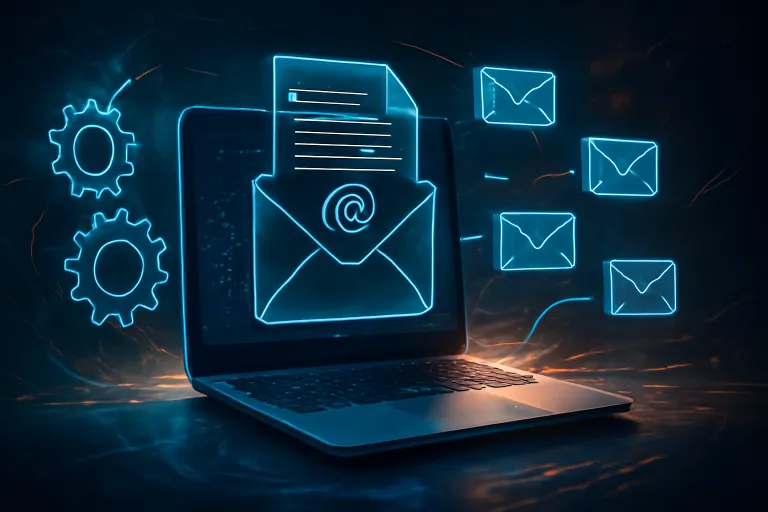 automatización de correos electrónicos con plantillas inteligentes
