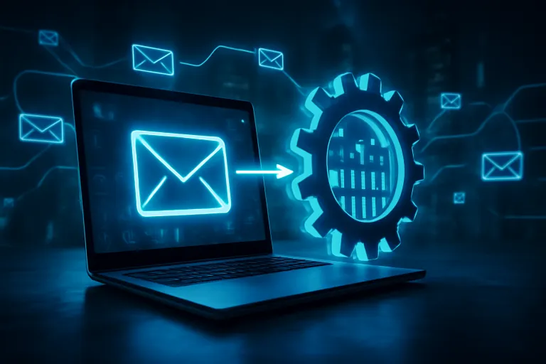 Automatización de correos electrónicos diseñada para empresas reales