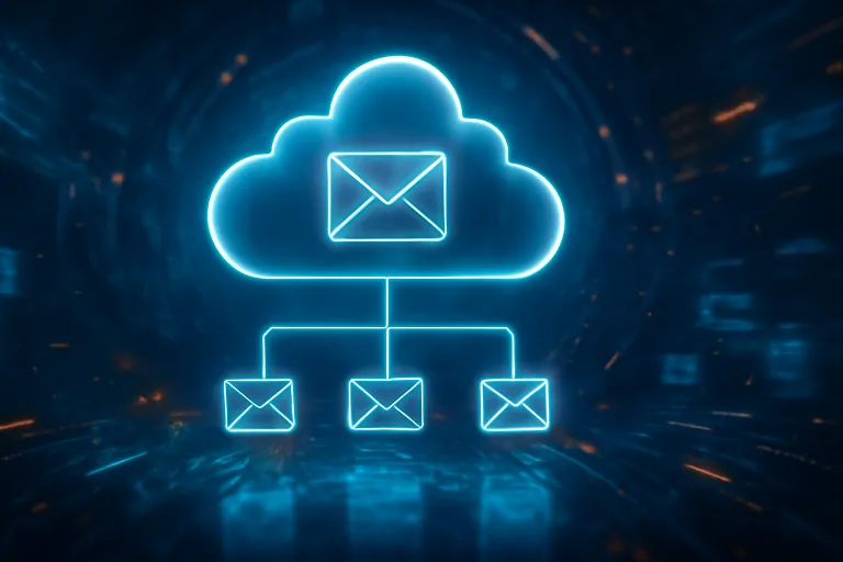 automatización de correos electrónicos en la nube