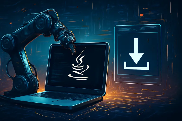 automatización de los applets de java y descarga de archivos
