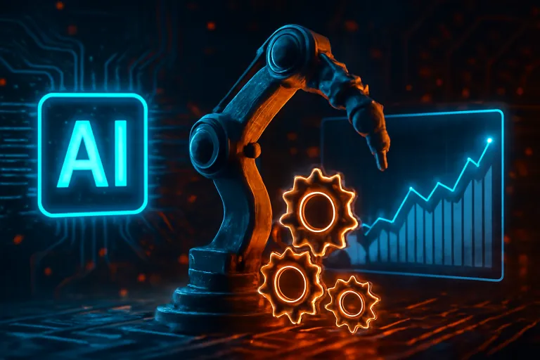 automatización de procesos con ia y resultados medibles