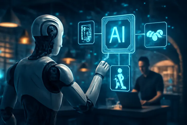 automatización de tareas con ia en el sector servicios