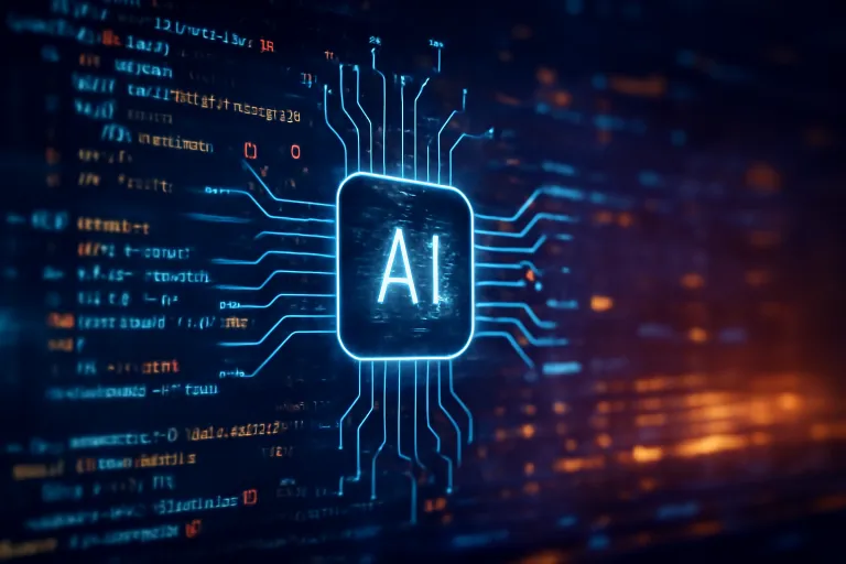 Cada línea de código optimizada por IA