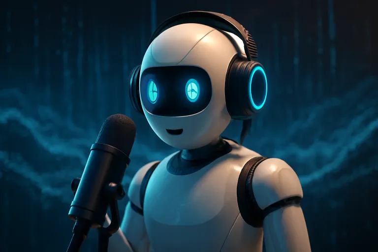 chatbot con voz natural