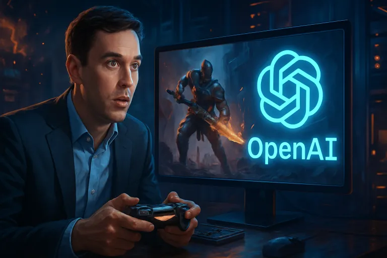 Claude Fable sorprende con videojuegos creados con un clic y vuelve a presionar a OpenAI