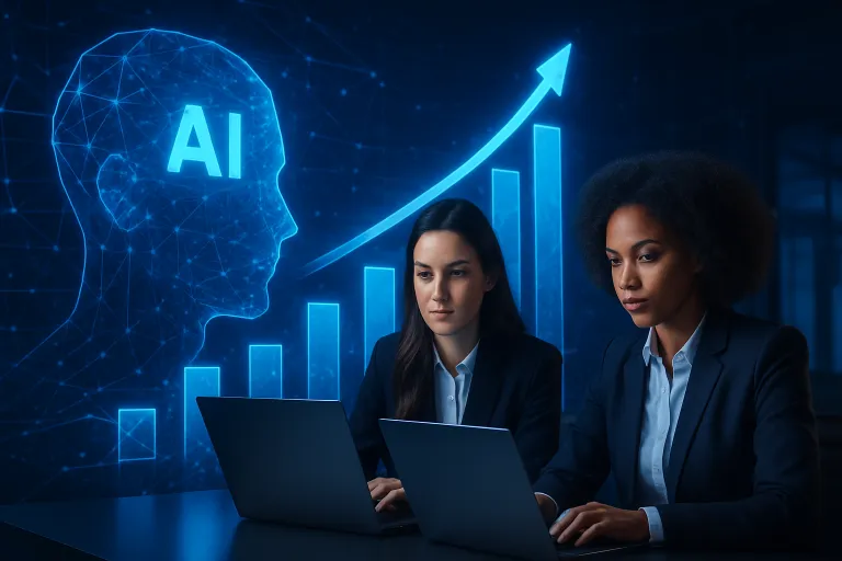 consultoras de inteligencia artificial en crecimiento