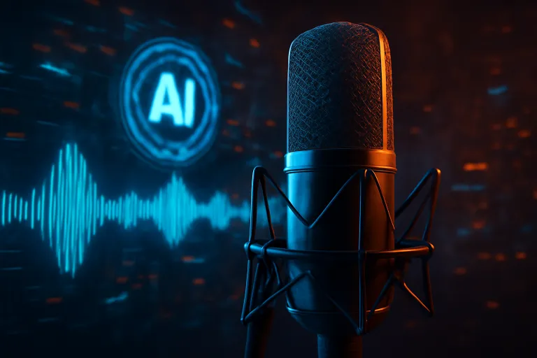 creacion de voz con inteligencia artificial