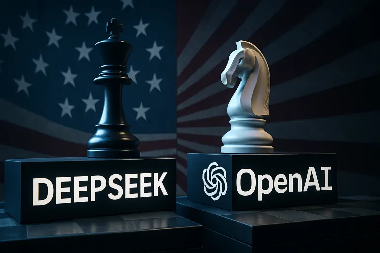 DeepSeek gana terreno en empresas estadounidenses y amenaza el dominio de OpenAI