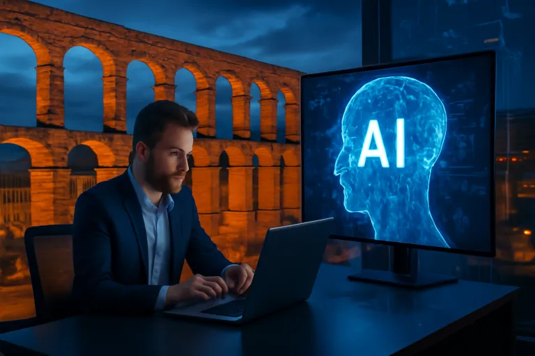 Empresa de inteligencia artificial en Segovia