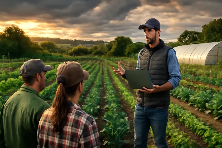 formacion en agricultura ecoloxica en gali ia