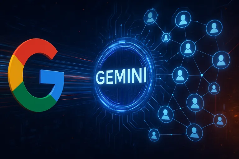 Google acelera Gemini y convierte sus servicios en una red de agentes inteligentes