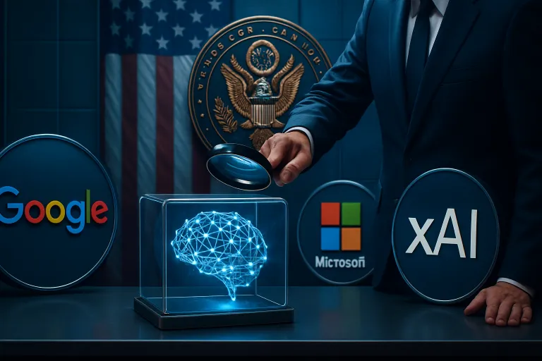Google, Microsoft y xAI aceptan que EE. UU. revise sus modelos antes de lanzarlos