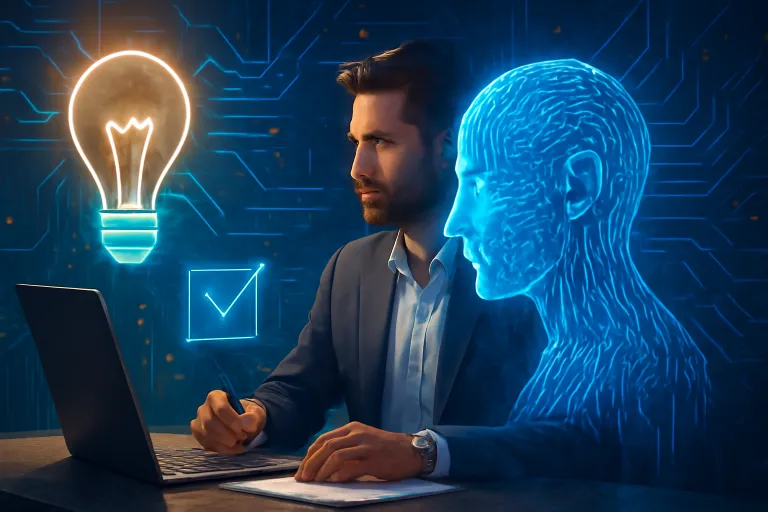 Hacemos desarrollo de IA que convierte tus ideas en soluciones reales