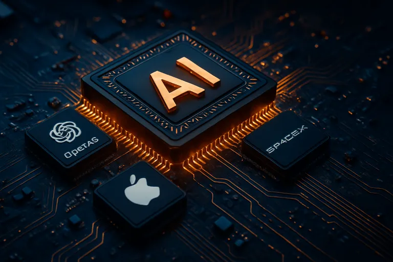 La demanda de chips de inteligencia artificial empuja a OpenAI, Apple y SpaceX a diseñar los suyos