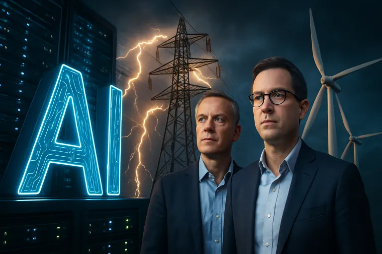 La IA dispara el consumo eléctrico y exdirectivos de Meta y Tesla lanzan una solución de emergencia