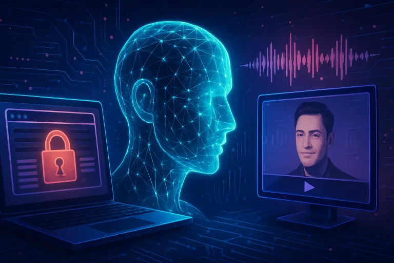 La IA ya crea webs fraudulentas, voces falsas y vídeos deepfake capaces de engañar a casi cualquiera