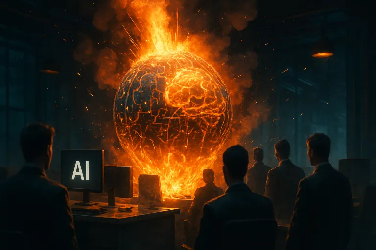 La oleada de despidos atribuida a la inteligencia artificial amenaza con convertirse en un polvorín