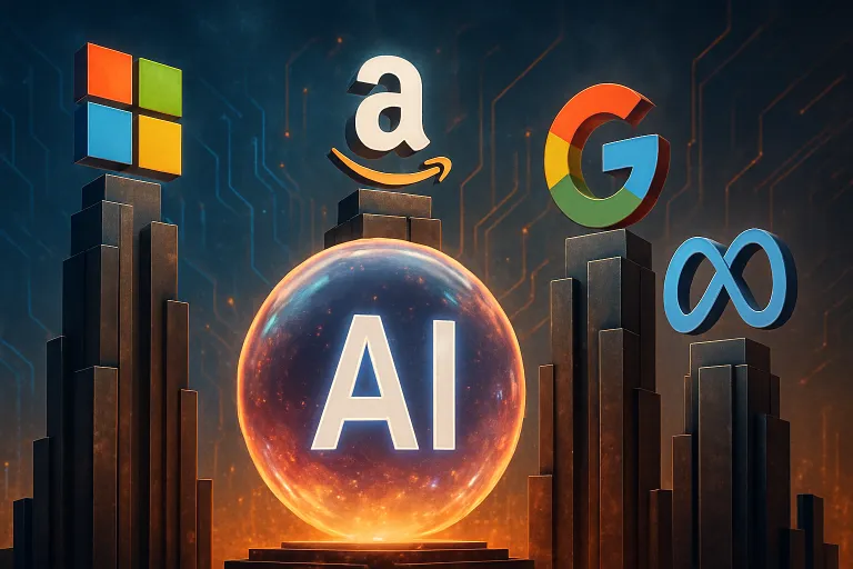 Las Big Tech elevan su apuesta por la IA y reabren el miedo a una nueva burbuja