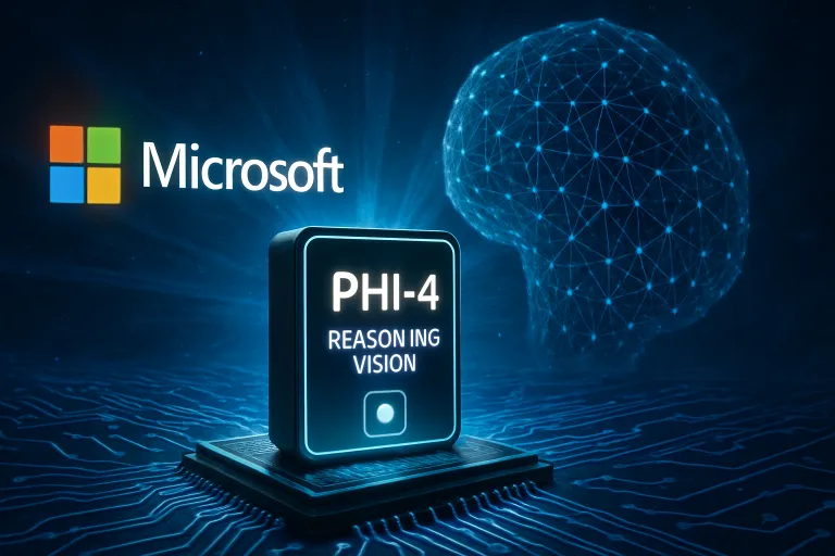 Microsoft lanza Phi-4 Reasoning Vision, una IA compacta capaz de competir con modelos gigantes