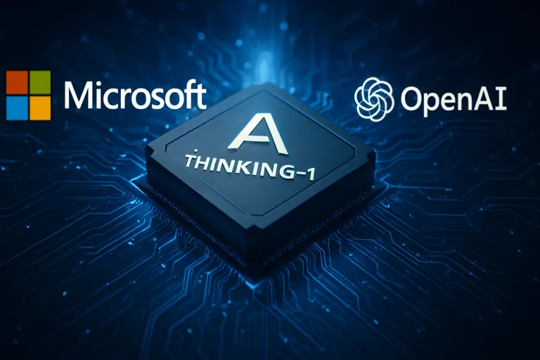Microsoft presenta MAI-Thinking-1 y confirma que quiere competir de tú a tú con OpenAI