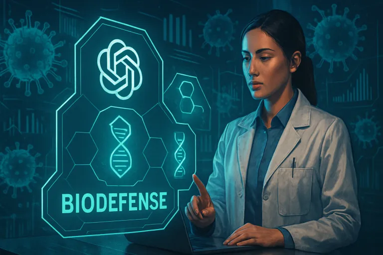 OpenAI amplía GPT-Rosalind a biodefensa para gobiernos y startups sanitarias