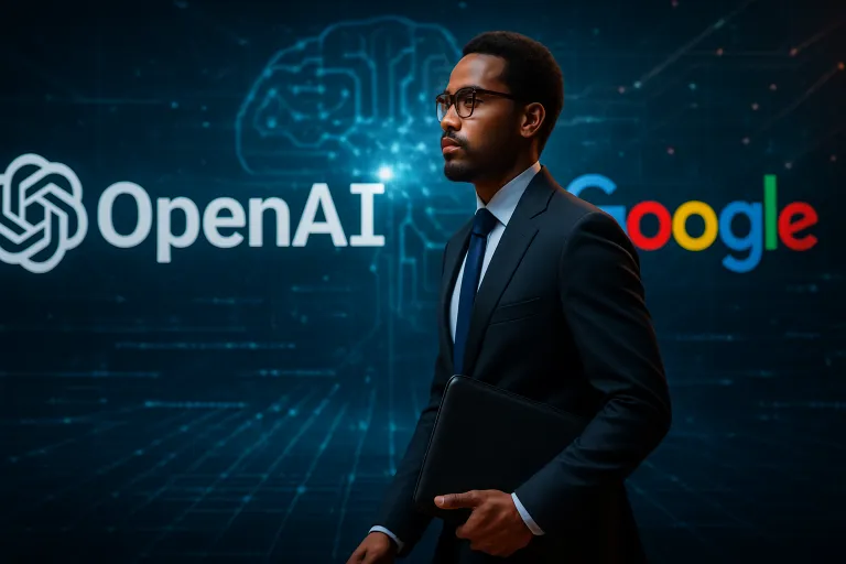 OpenAI ficha a una estrella de Google en plena guerra por el talento en inteligencia artificial